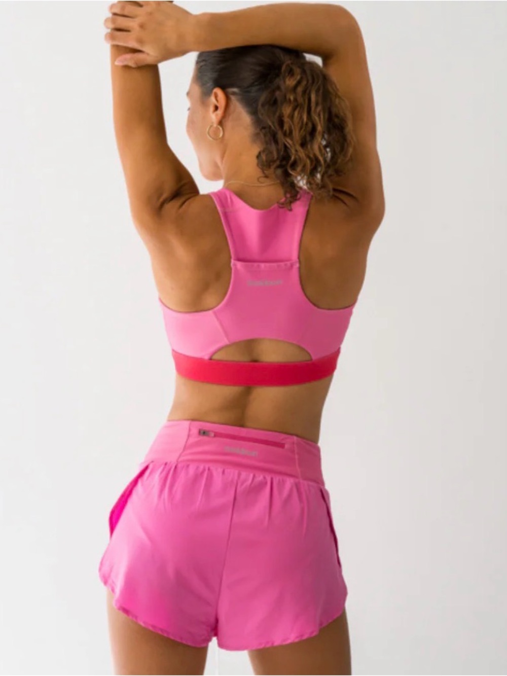 Women’s Cooldown Running Shorts - Lilac Purple
